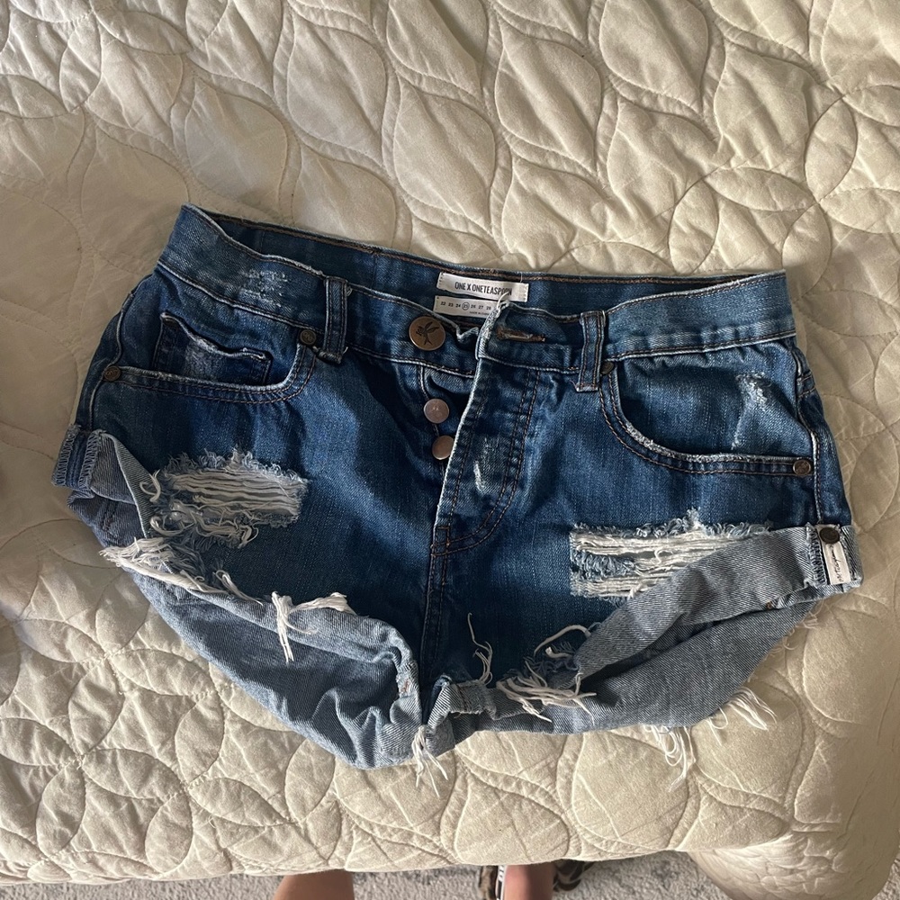 One Teaspoon Bandit Shorts - Size 25